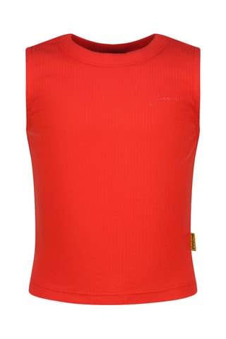 Camisola de alças - Vermelho