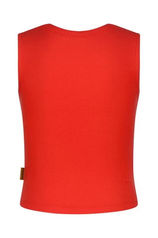 Camisola de alças - Vermelho