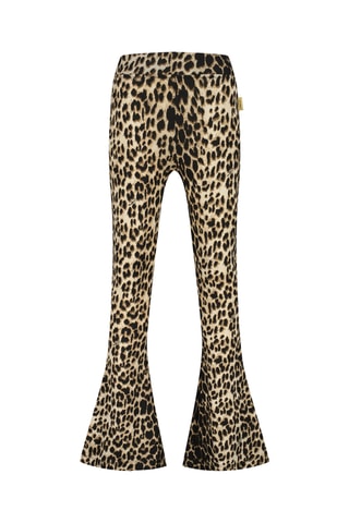 Calças - Bege e preto