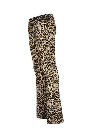 Calças - Bege e preto