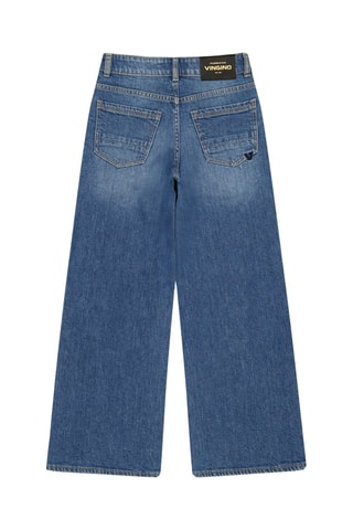 Calças de ganga - Azul-escuro