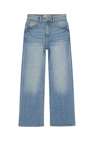 Calças de ganga - Azul-celeste