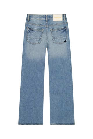 Calças de ganga - Azul-celeste