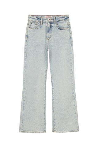 Calças de ganga - Azul-celeste