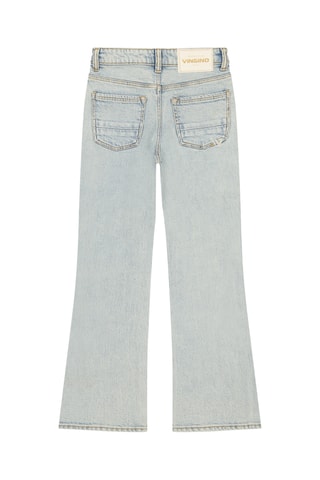 Calças de ganga - Azul-celeste