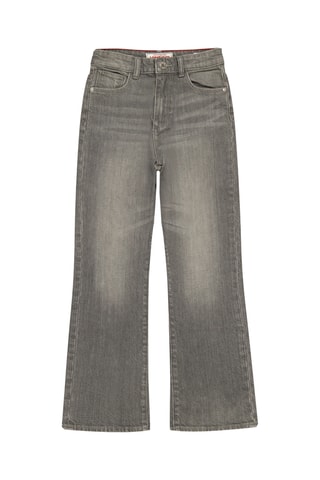 Calças de ganga- Cinzento-escuro