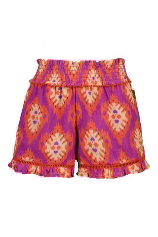 Calções - Violeta e laranja