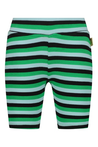 Calções ciclista - Verde e preto