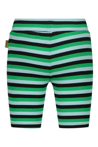 Calções ciclista - Verde e preto