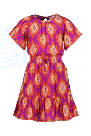 Saia - Laranja e violeta