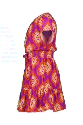 Saia - Laranja e violeta