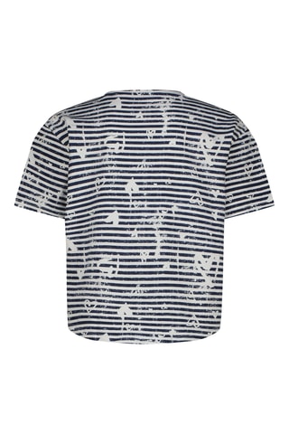 Pijama - Branco e preto