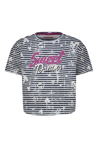 Pijama - Branco e preto