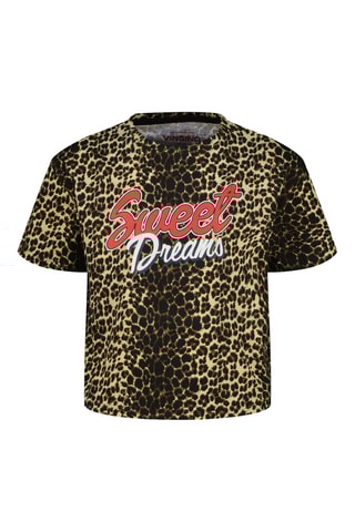 Pijama - Castanho e preto