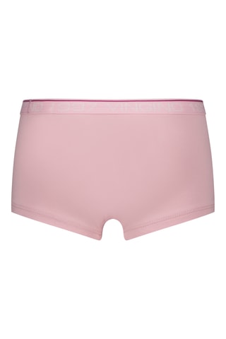 3 shorties - Rosa e preto