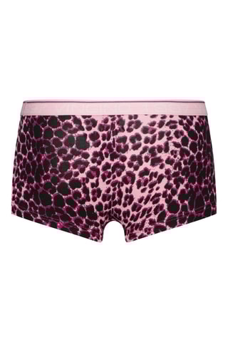 5 shorties - Vermelho e violeta