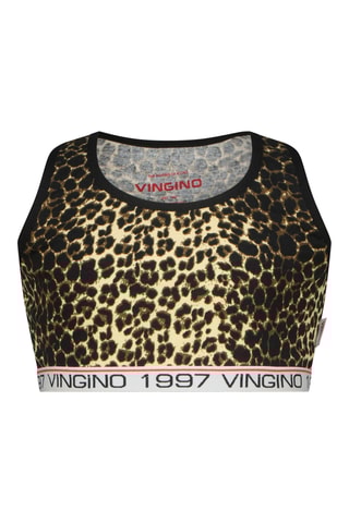 Soutien desportivo e shorties - Preto e verde