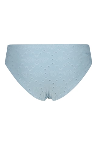 Biquíni em bordado inglês - Azul-celeste