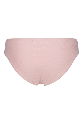 Biquíni em bordado inglês - Rosa