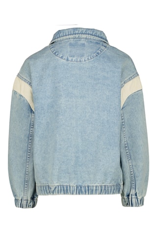 Casaco de ganga- Azul