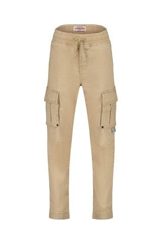 Calças de ganga cargo - Bege