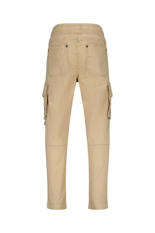 Calças de ganga cargo - Bege