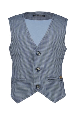 Colete de fato -Azul-marinho