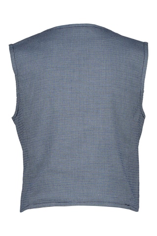 Colete de fato -Azul-marinho