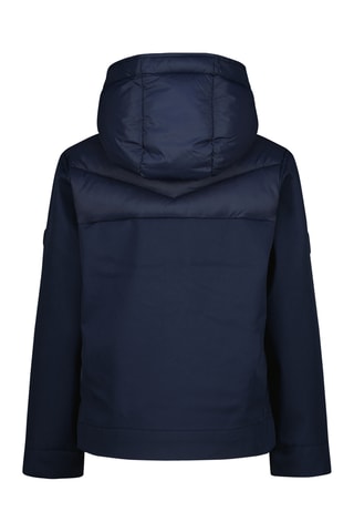 Casaco com capuz - Azul-marinho