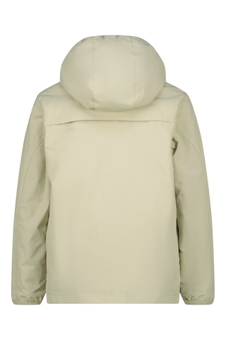 Casaco com capuz- Cru