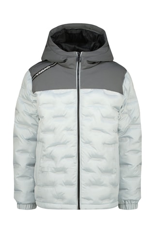 Casaco com capuz- Cinzento