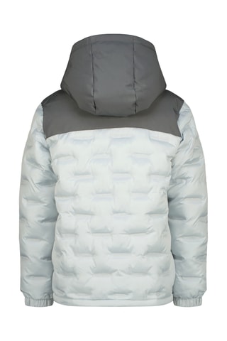 Casaco com capuz- Cinzento