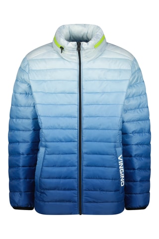 Blusão dip and dye- Azul