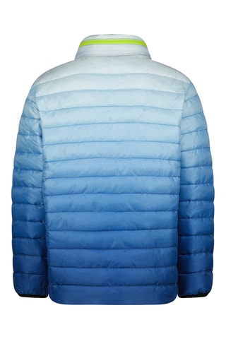 Blusão dip and dye- Azul