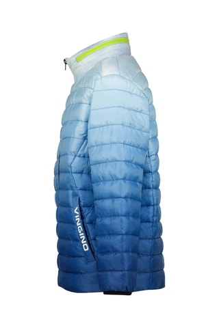 Blusão dip and dye- Azul