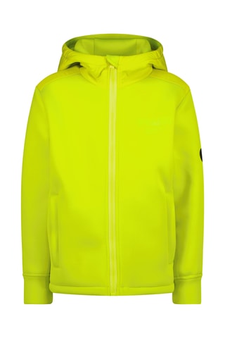 Casaco com capuz- Verde