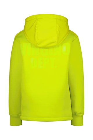 Casaco com capuz- Verde