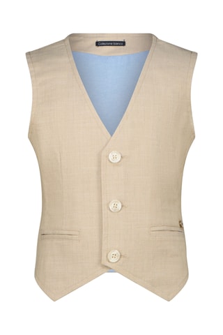 Colete de fato - Bege