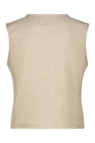 Colete de fato - Bege