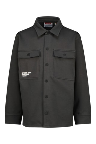 Casaco - Preto e branco