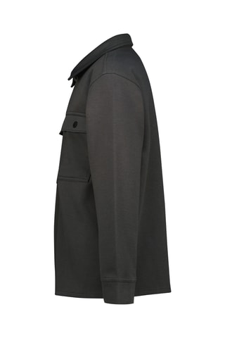 Casaco - Preto e branco