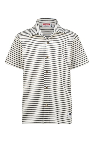 Camisa - Branco e antracite