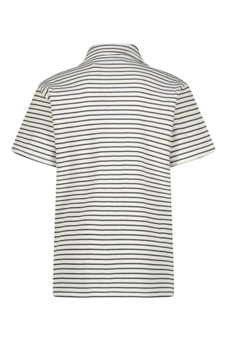 Camisa - Branco e antracite