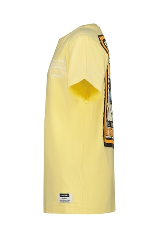 T-shirt - Amarelo e branco