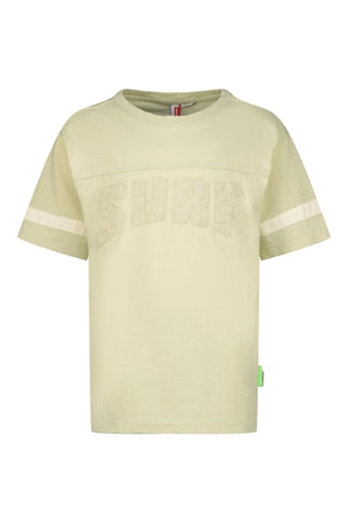 T-shirt - Cru e branco