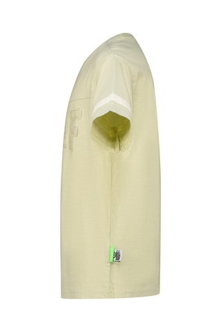 T-shirt - Cru e branco