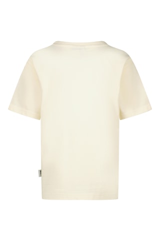 T-shirt - Cru e amarelo