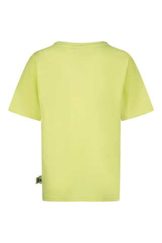 T-shirt - Amarelo e azul-real