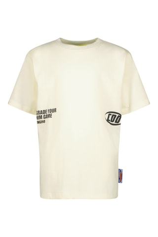 T-shirt - Cru e preto