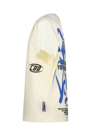 T-shirt - Cru e preto